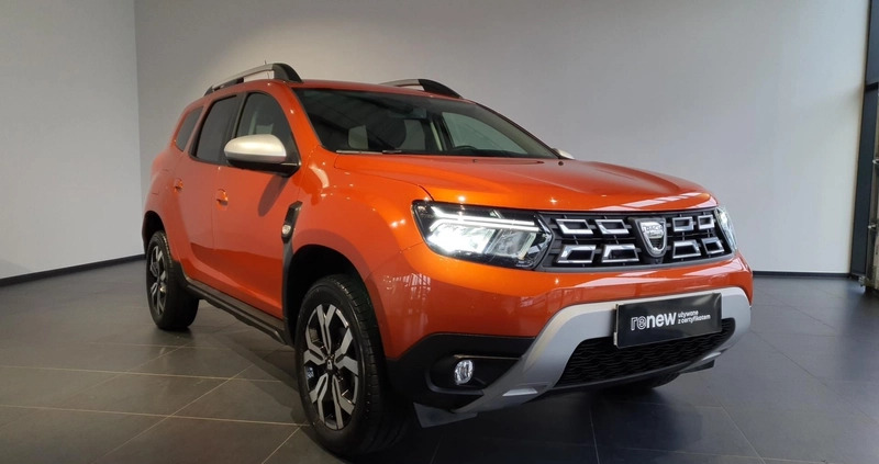 Dacia Duster cena 75900 przebieg: 26100, rok produkcji 2022 z Brok małe 254